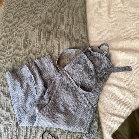 NWOT Everlane Linen Side-Button Jumpsuit - Picture 6 of 7